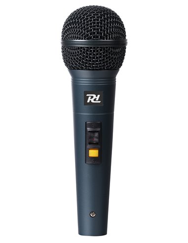 PDM661 MICROFONO DINAMICO EN CAJA TRANSPORTE