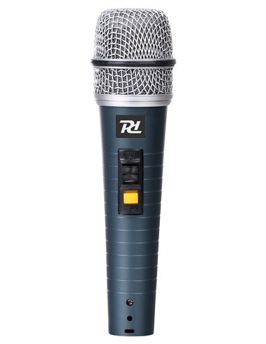 PDM663 MICROFONO DNAMICO EN CAJA DE TRANSPORTE