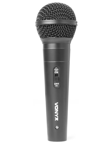 VX1800S MICROFONO DINAMICO SET 3PCS