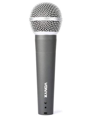 InicioSonidoMicrofonosWired Microphones Vonyx DM58 MICROFONO DINAMICO vista 3