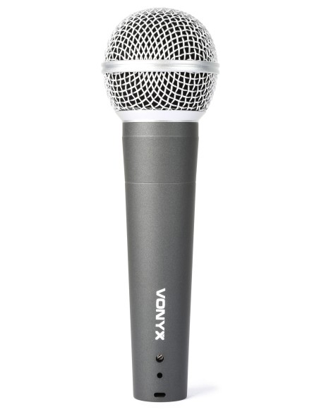 InicioSonidoMicrofonosWired Microphones Vonyx DM58 MICROFONO DINAMICO vista 3