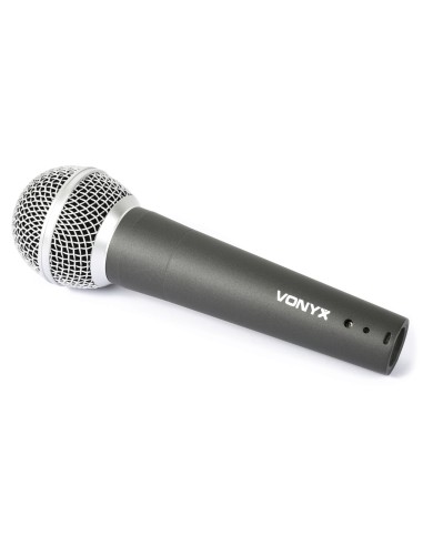 InicioSonidoMicrofonosWired Microphones Vonyx DM58 MICROFONO DINAMICO vista 5