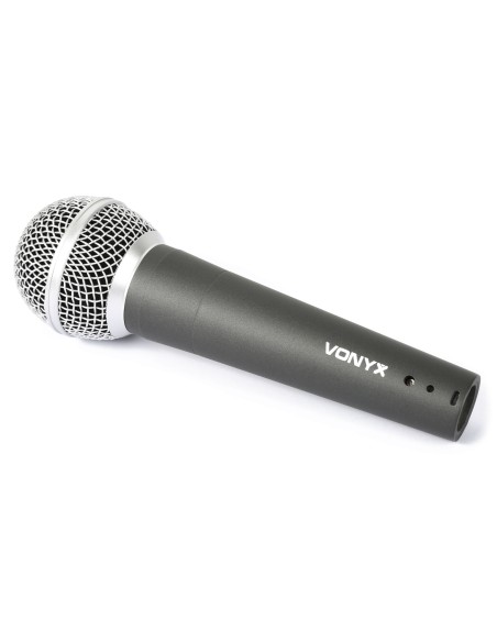 InicioSonidoMicrofonosWired Microphones Vonyx DM58 MICROFONO DINAMICO vista 5
