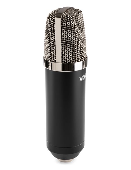 CMS400 CONJUNTO ESTUDIO / MICRO DE CONDENSOR CON SOPORTE Y PARAVIENTOS