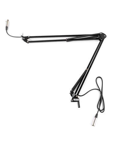 CMS400 CONJUNTO ESTUDIO / MICRO DE CONDENSOR CON SOPORTE Y PARAVIENTOS