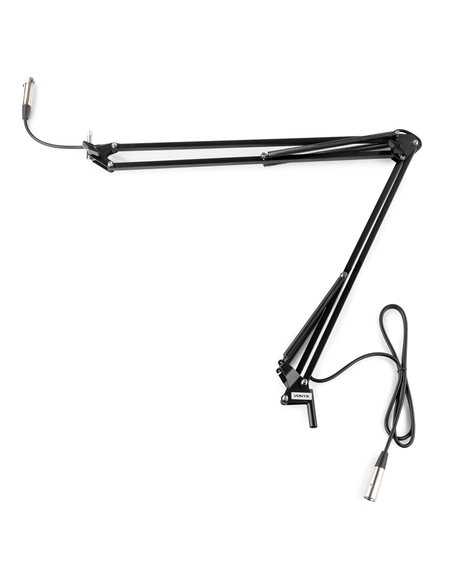 CMS400 CONJUNTO ESTUDIO / MICRO DE CONDENSOR CON SOPORTE Y PARAVIENTOS