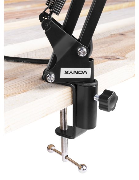 CMS400 CONJUNTO ESTUDIO / MICRO DE CONDENSOR CON SOPORTE Y PARAVIENTOS