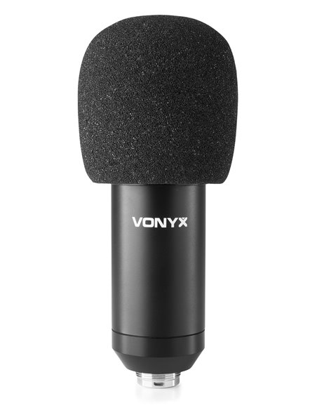 CMS300B MICRÓFONO DE ESTUDIO SET USB NEGRO