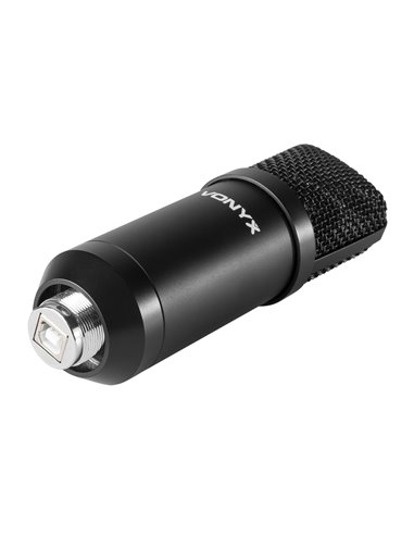 CMS300B MICRÓFONO DE ESTUDIO SET USB NEGRO