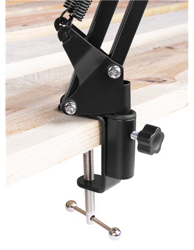 CMS300S MICRÓFONO DE ESTUDIO SET USB PLATA