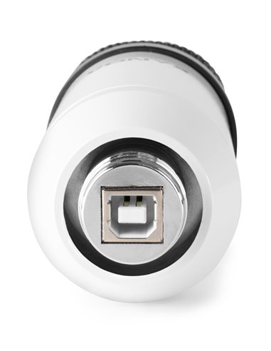 CMS300W MICRÓFONO DE ESTUDIO SET USB BLANCO