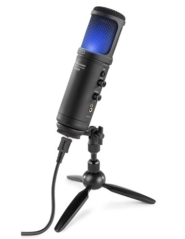 PCM120 CONJUNTO MICRÓFONO CONDENSEDOR USB