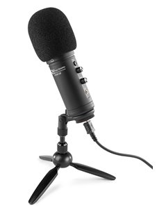 PCM120 CONJUNTO MICRÓFONO CONDENSEDOR USB 2