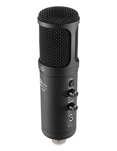 PCM120 CONJUNTO MICRÓFONO CONDENSEDOR USB