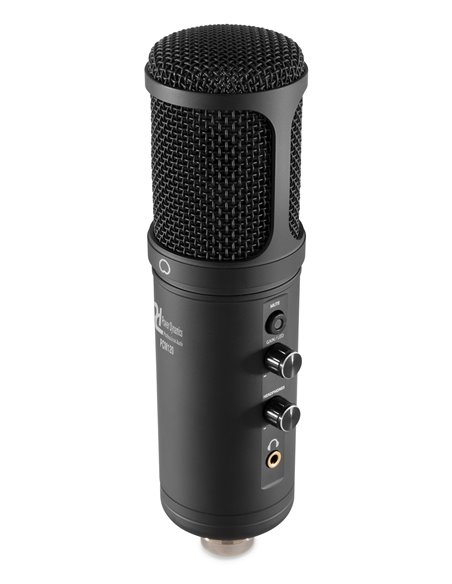 PCM120 CONJUNTO MICRÓFONO CONDENSEDOR USB