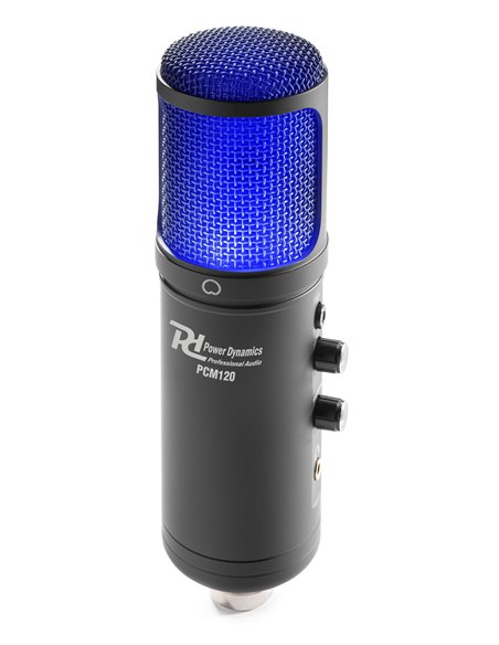 PCM120 CONJUNTO MICRÓFONO CONDENSEDOR USB
