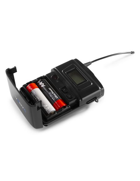 WM62B MICRÓFONO INALÁMBRICO UHF 16CH CON 2 PETACAS