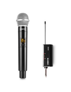 WM55 MICRÓFONO INALÁMBRICO PLUG-AND-PLAY UHF