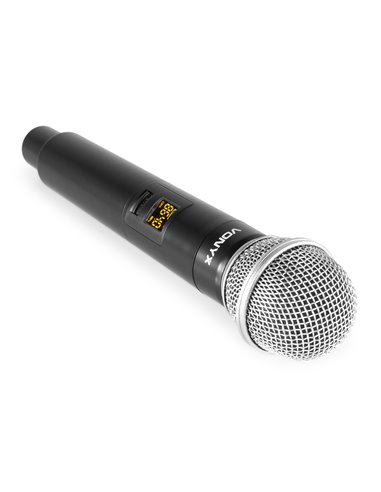 WM55 MICRÓFONO INALÁMBRICO PLUG-AND-PLAY UHF