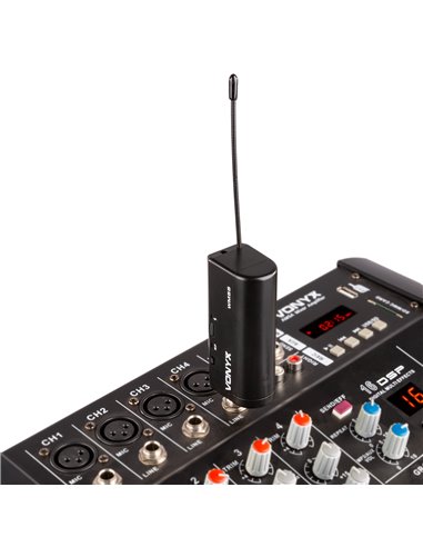 WM55 MICRÓFONO INALÁMBRICO PLUG-AND-PLAY UHF