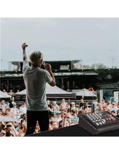 WM55 MICRÓFONO INALÁMBRICO PLUG-AND-PLAY UHF