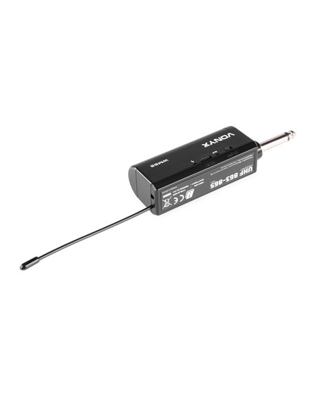WM55 MICRÓFONO INALÁMBRICO PLUG-AND-PLAY UHF