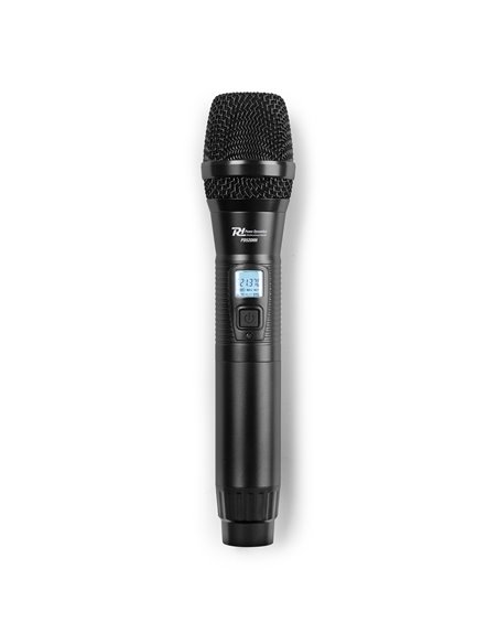 PD524 SET DE MICRÓFONO INALÁMBRICO UHF CON 4 MICRÓFONOS DE MANO