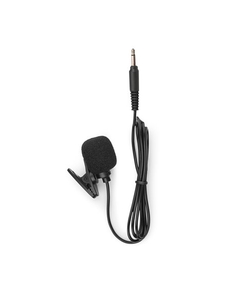 WM55B MICRÓFONO DE PETACA INALÁMBRICO UHF PLUG-AND-PLAY