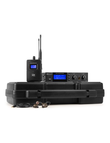 PD810 SISTEMA MONITORIZACIÓN IN EAR UHF