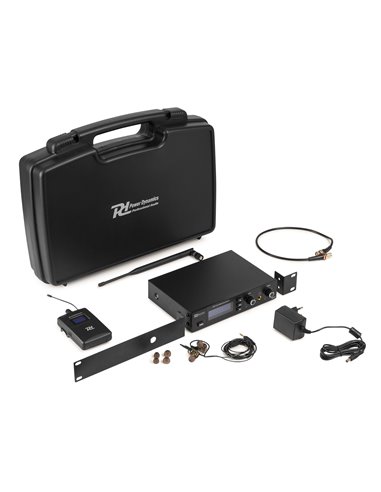 PD810 SISTEMA MONITORIZACIÓN IN EAR UHF