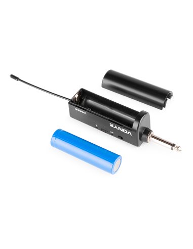 WM552 MICRÓFONO INALÁMBRICO UHF DUAL PLUG-AND-PLAY