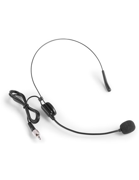 WM82C MICRÓFONO INALÁMBRICO DIGITAL UHF DE 2 CANALES CON BOLSILLO Y CUERPO