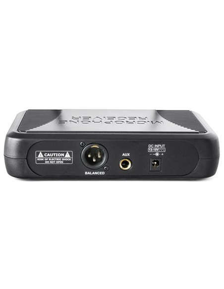 STWM712 MICROFONO VHF 2 CANALES DIVERSITY