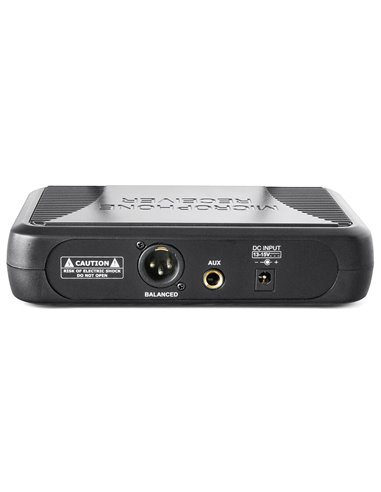 STWM712H MICRO INALAMBRICO 2 CANALES VHF DOBLE CABEZA