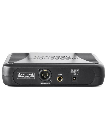 STWM712H MICRO INALAMBRICO 2 CANALES VHF DOBLE CABEZA