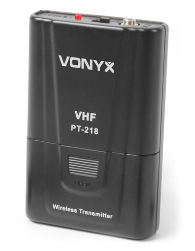 STWM712H MICRO INALAMBRICO 2 CANALES VHF DOBLE CABEZA