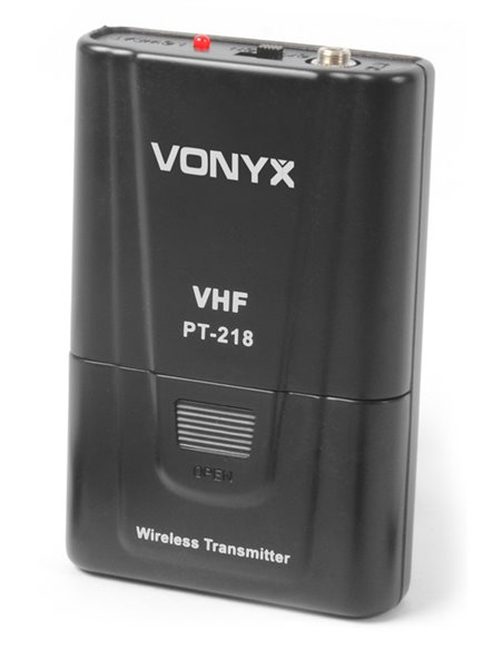 STWM712H MICRO INALAMBRICO 2 CANALES VHF DOBLE CABEZA