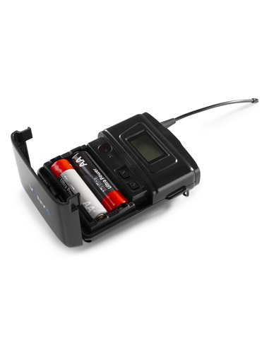 WM61B MICRÓFONO INALÁMBRICO UHF 16CH CON PETACA TRANSMISORA