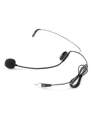 WM61B MICRÓFONO INALÁMBRICO UHF 16CH CON PETACA TRANSMISORA