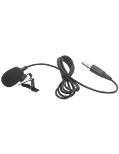 PDT1 MICROFONO DE SOLAPA MINI XLR