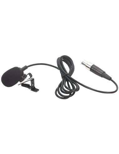 PDT1 MICROFONO DE SOLAPA MINI XLR