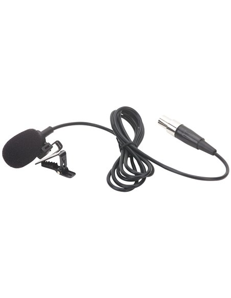 PDT1 MICROFONO DE SOLAPA MINI XLR