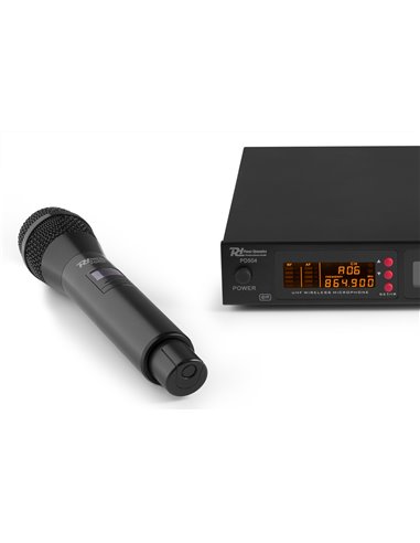 PD504H MICROFONO INALAMABRICO DE 4X 50 CANALES CON 4 MICROFONOS DE MANO