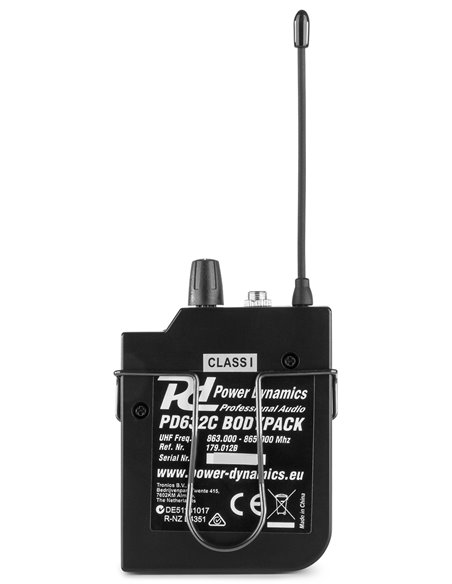 PD632BP PETACA TRANSMISORA PARA SERIE PD632