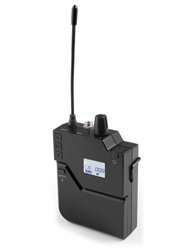 PD632C 2X 20 CANALES DIGITAL UHF MICROFONO INALAMBRICO COMBI