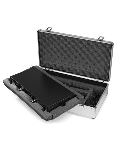 PD632C 2X 20 CANALES DIGITAL UHF MICROFONO INALAMBRICO COMBI