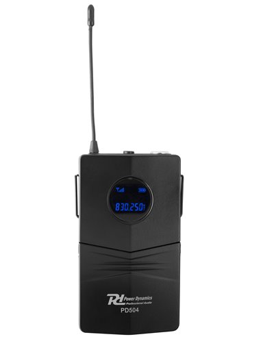 PD504B MICROFONO INALAMBRICO DE 4X 50 CANALES UHF CON 4 MICROFONOS DE CABEZA