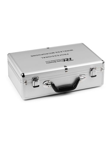 PD522 SET DE MICRÓFONO INALÁMBRICO UHF CON 2 MICRÓFONOS DE MANO