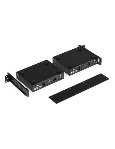 PD522 SET DE MICRÓFONO INALÁMBRICO UHF CON 2 MICRÓFONOS DE MANO