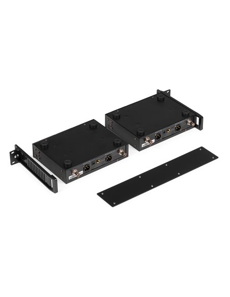 PD522 SET DE MICRÓFONO INALÁMBRICO UHF CON 2 MICRÓFONOS DE MANO